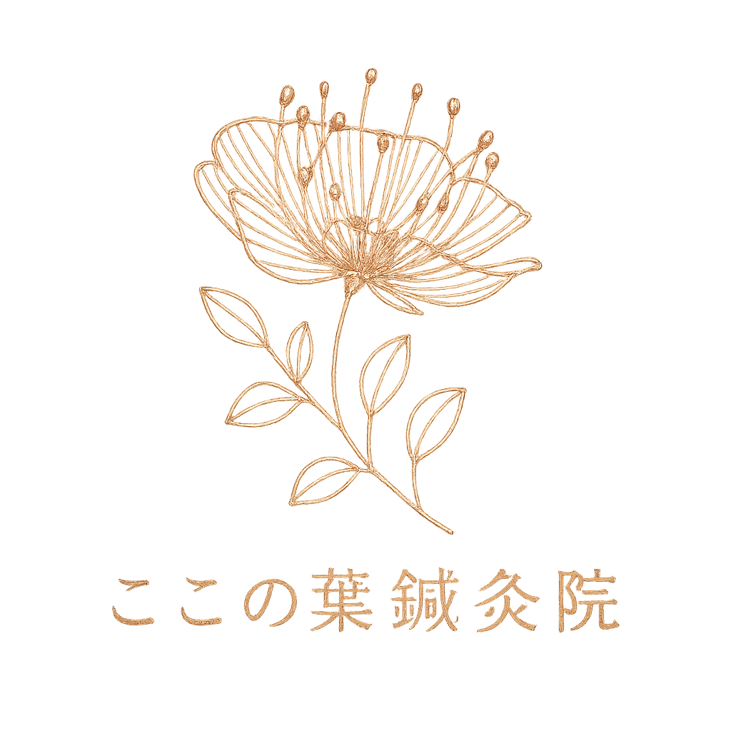 ここの葉鍼灸院ロゴ