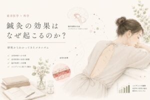 鍼はなぜ効くのか。科学が、ようやくその答えに近づいている。